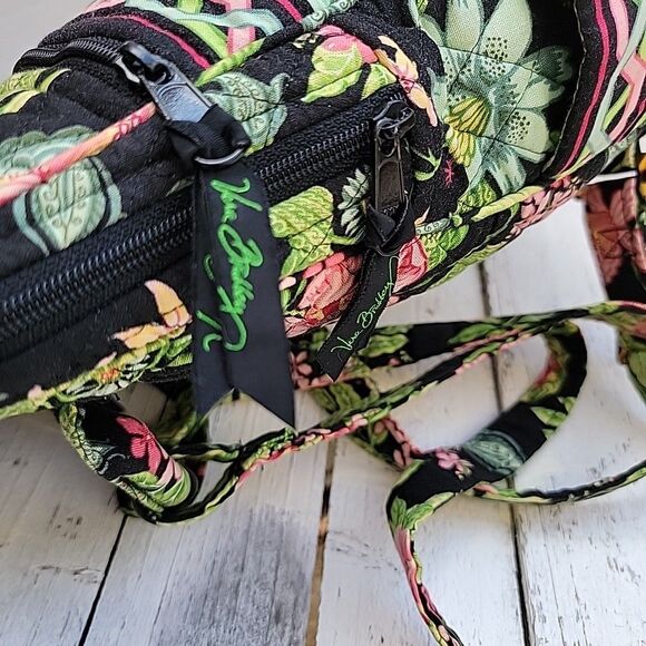 Vera Bradley backpack retired Botanica pattern